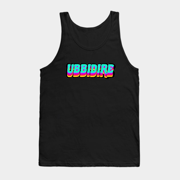 Obey (Ubbidire) Tank Top by TaliDe